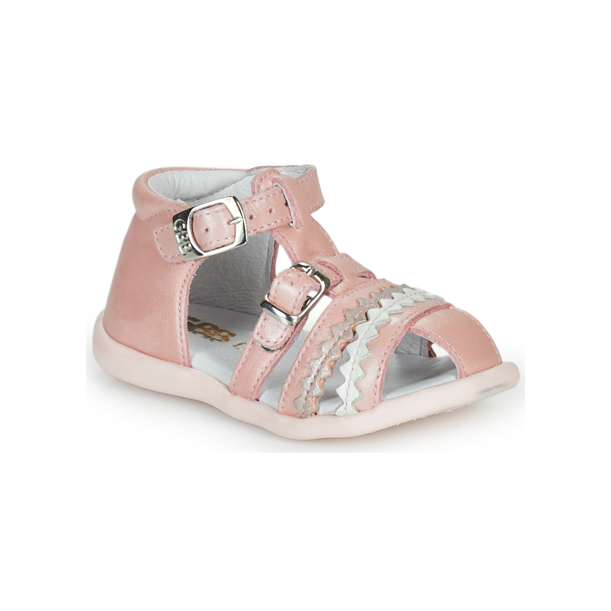Shoes Girl Sandals GBB ALIDA Pink