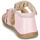 Shoes Girl Sandals GBB AGRIPINE Pink