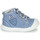 Shoes Boy Hi top trainers GBB GREGOR Blue