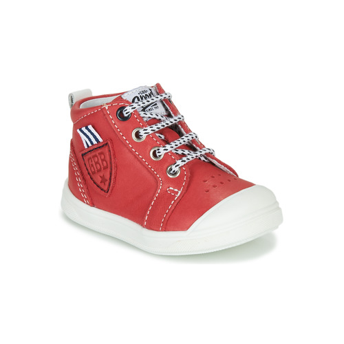 Shoes Boy Hi top trainers GBB GREGOR Red