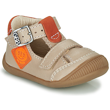 Shoes Boy Sandals GBB BOLINA Beige / Orange