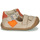 Shoes Boy Sandals GBB BOLINA Beige / Orange