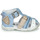 Shoes Boy Sandals GBB BYZANTE Blue / Grey