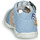 Shoes Boy Sandals GBB BYZANTE Blue / Grey