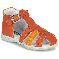 Shoes Boy Sandals GBB ARIGO Orange