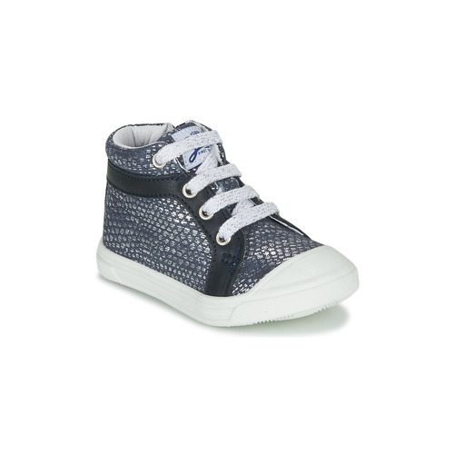 Shoes Girl Hi top trainers GBB NAVETTE Blue