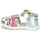 Shoes Girl Sandals GBB PERLE Silver
