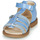 Shoes Girl Sandals GBB ANTIGA Blue