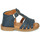 Shoes Girl Sandals GBB ATECA Blue