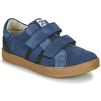 Shoes Boy Low top trainers GBB AVEDON Blue