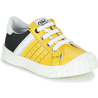 Shoes Boy Low top trainers GBB LINNO Yellow