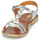 Shoes Girl Sandals GBB EUGENA Silver