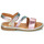 Shoes Girl Sandals GBB FANA Pink / Multicolour