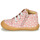 Shoes Girl Hi top trainers GBB ATARINA Pink