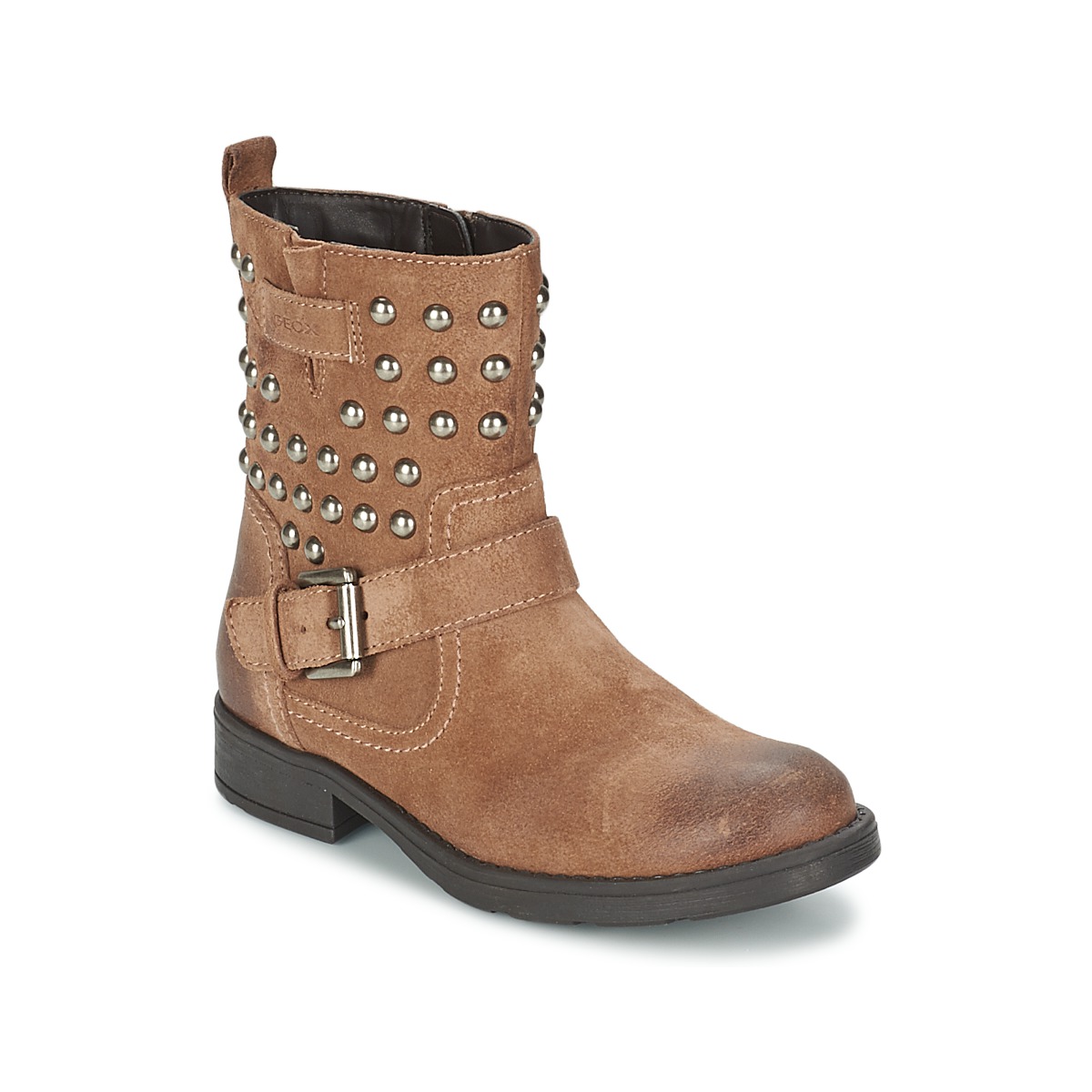 Shoes Girl High boots Geox SOFIA C Brown