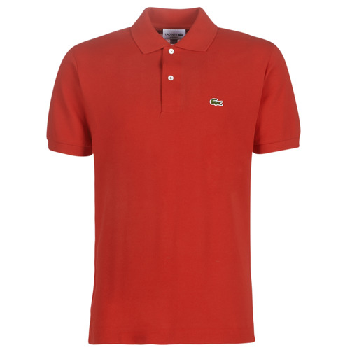 Lacoste POLO L12 12 REGULAR - Free Delivery with Rubbersole.co.uk ! - Clothing Short-sleeved polo shirts Men £ 82.40