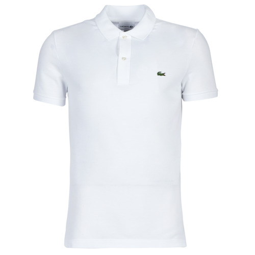 Lacoste PH4012 SLIM - Free Delivery with Rubbersole.co.uk - Clothing Short-sleeved shirts Men £ 97.99