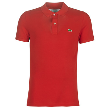 Clothing Men Short-sleeved polo shirts Lacoste PH4012 SLIM Red