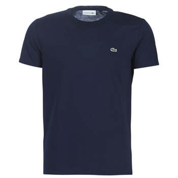 Clothing Men Short-sleeved t-shirts Lacoste TH6709 Marine