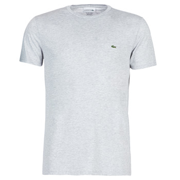 Clothing Men Short-sleeved t-shirts Lacoste TH6709 Grey