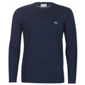 Lacoste  TH6712  mens Long Sleeve T-shirt in Blue