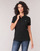 Clothing Women Short-sleeved polo shirts Lacoste PF7839 Black