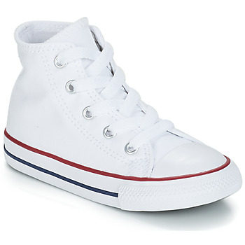Shoes Children Hi top trainers Converse ALL STAR HI White