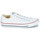 Shoes Low top trainers Converse ALL STAR LEATHER OX White