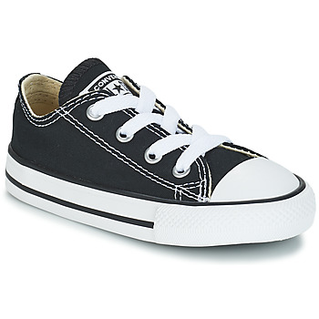 Shoes Children Low top trainers Converse ALL STAR OX Black