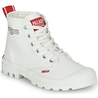 Shoes Hi top trainers Palladium PAMPA HI DU C White