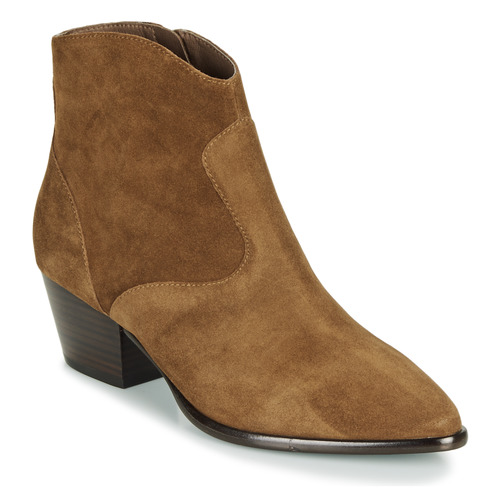 Shoes Women Ankle boots Ash HEIDI Brown