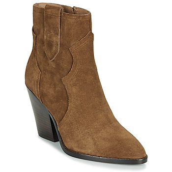 Shoes Women Ankle boots Ash RUSSET Brown