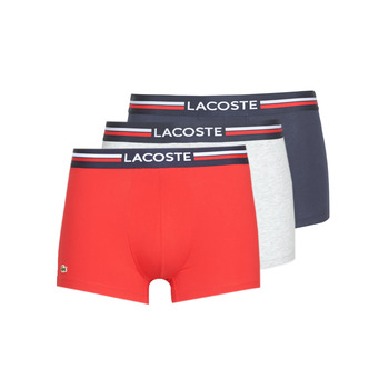 Underwear Men Boxer shorts Lacoste 5H3386-W34 Marine / Mottled / Red