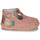 Shoes Girl Sandals Kickers BONBEK-3 Pink / Polka dot