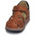 Shoes Boy Sandals Kickers PLATIBACK Brown