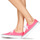 Shoes Women Low top trainers Vans ERA NEON Pink