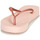 Shoes Women Flip flops Havaianas SLIM FLATFORM Ballet / Pink