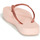 Shoes Women Flip flops Havaianas SLIM FLATFORM Ballet / Pink