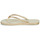 Shoes Women Flip flops Havaianas SLIM SPARKLE Beige / Gold