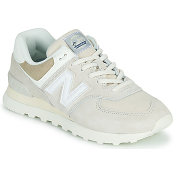 Shoes Low top trainers New Balance 574 Beige