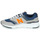 Shoes Men Low top trainers New Balance CM997HEX Navy / Grey / Orange