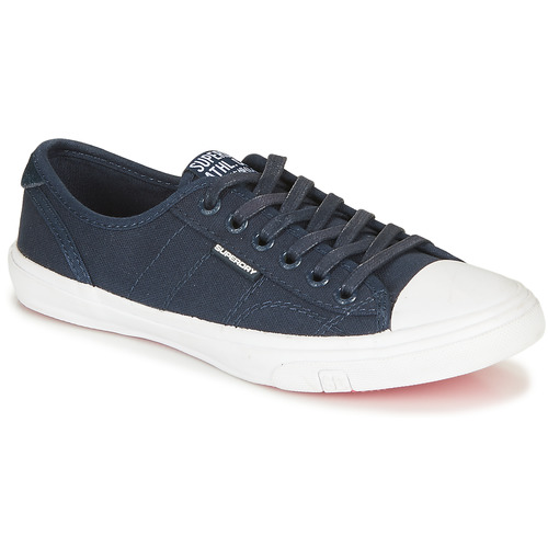 Shoes Women Low top trainers Superdry LOW PRO SNEAKER Marine