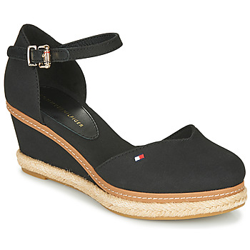 Shoes Women Sandals Tommy Hilfiger BASIC CLOSED TOE MID WEDGE Black