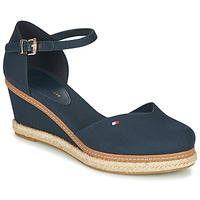 Shoes Women Sandals Tommy Hilfiger BASIC CLOSED TOE MID WEDGE Blue