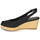 Shoes Women Sandals Tommy Hilfiger ICONIC ELBA SLING BACK WEDGE Black