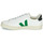 Shoes Low top trainers Veja CAMPO White / Green / Black