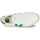 Shoes Low top trainers Veja CAMPO White / Green / Black
