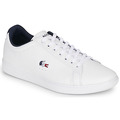Lacoste  CARNABY EVO TRI1 SMA  men's Shoes (Trainers) in White - 39SMA0033407
