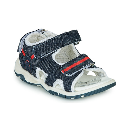 Shoes Boy Outdoor sandals Chicco COLBY Blue / Red