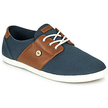 Shoes Men Low top trainers Faguo CYPRESS Marine / Brown